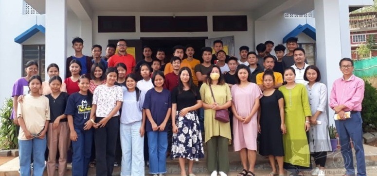 National Tobacco Control Programme (NTCP), Peren unit in collaboration with Kuki Baptist Church, Ahthibung organized a seminar on the ill effects of tobacco on adolescents’ health on April 12. Speaking on the occasion as the resource person, Social Worker, NTCP Peren, Hoineichin Singson sensitized the participants on the effects of tobacco on adolescents' health. (DIPR Photo)